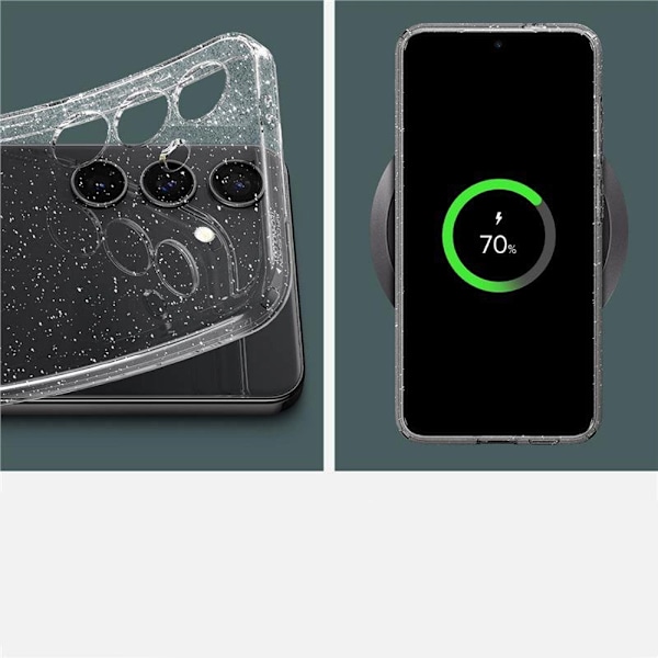SPIGEN LIQUID CRYSTAL GALAXY S23 GLITTER CRYSTAL