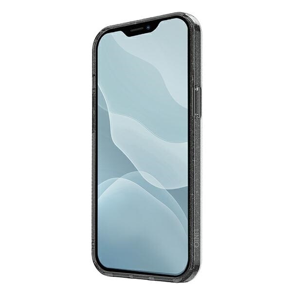 UNIQ LIFEPRO TINSEL COVER TIL IPHONE 12 PRO MAX - SORT