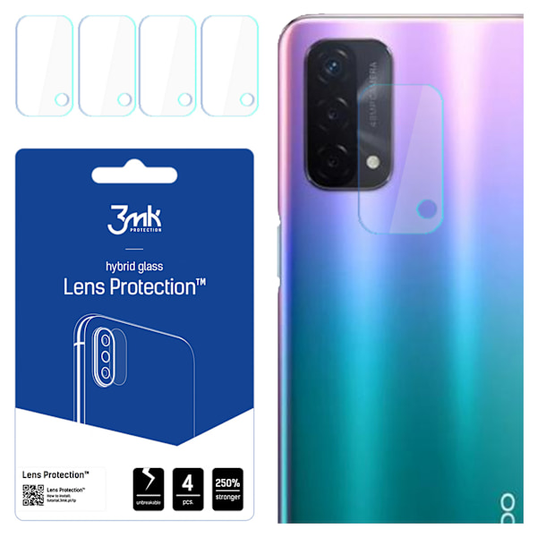 OPPO A93S 5G - 3MK OBJEKTIVBESKYTTELSE