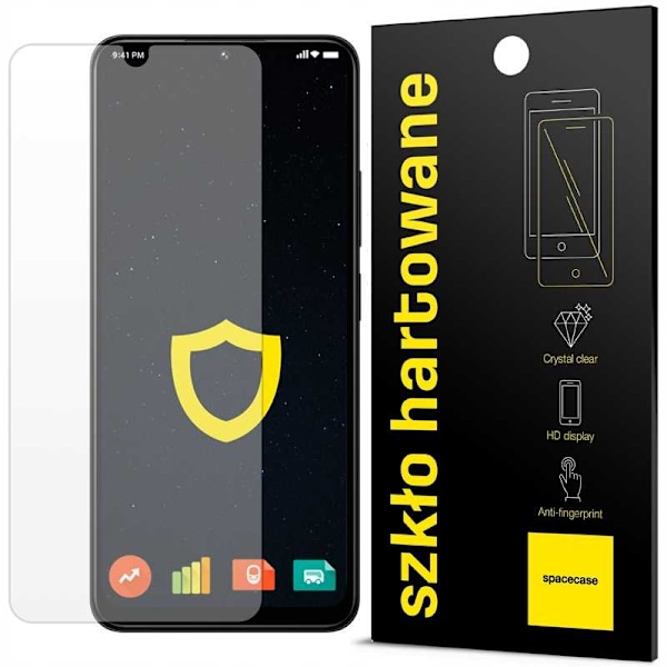 Rymdfodral Härdat Glas 2.5D För Xiaomi Redmi 14C Poco C75 4G