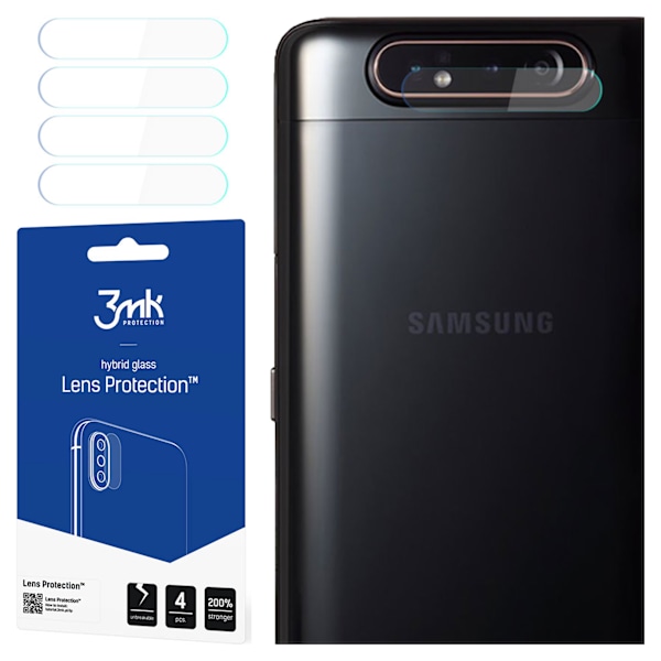 SAMSUNG GALAXY A80 - 3MK OBJEKTIVBESKYTTELSE