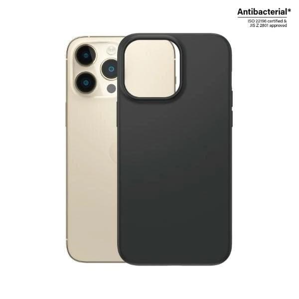 PanzerGlass biologisk nedbrytbart deksel til iPhone 14 Pro Max - Svart