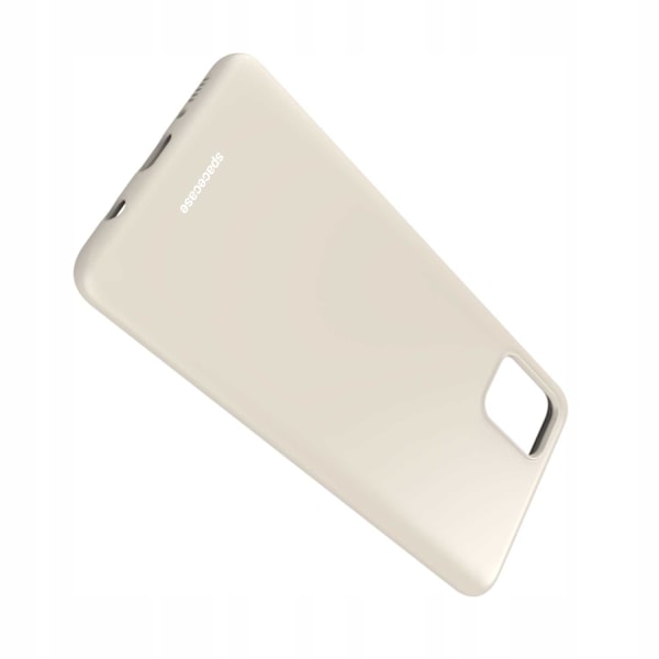Spacecase Silikonfodral För Samsung Galaxy A71 Protective Bone
