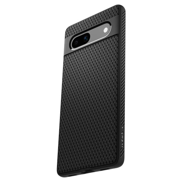 SPIGEN LIQUID AIR GOOGLE PIXEL 7A MATT SVART