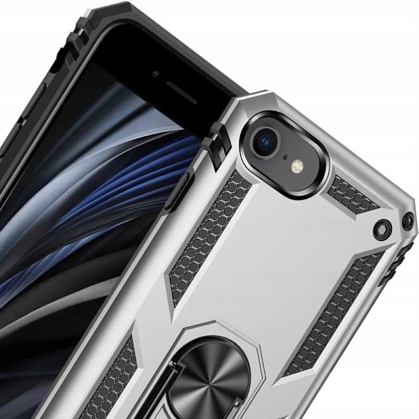 Spacecase Case Ring Nx Cover För Iphone 6 7 8 Se Silver