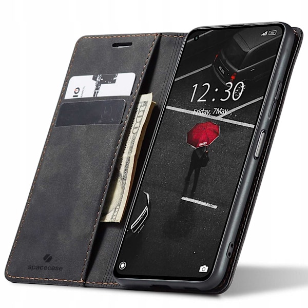 Spacecase Fodral Pålbockskydd För Xiaomi Mi 10T 10T Pro Black