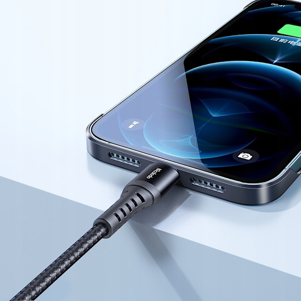 MCDODO LADDARE USB-C BLIXT SNABB LADDNINGSKABEL FÖR IPHONE 13 14 1M