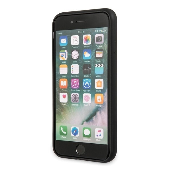 Gissa GUHCI8G4GLGR iPhone 7/8/SE 2020 /SE 2022 grå/grå hårdfodral 4G Stripe Collection