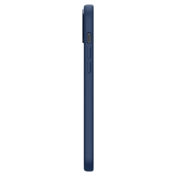 SPIGEN SILIKONE FIT MAG MAGSAFE IPHONE 14 PLUS NAVY BLÅ