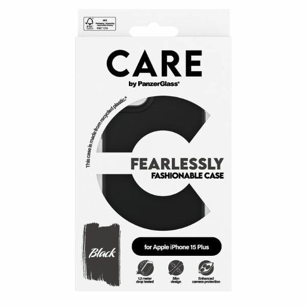 CARE BY PANZERGLASS FRYGTLØST MODERIGTIGT ETUI TIL IPHONE 15 PLUS - SORT