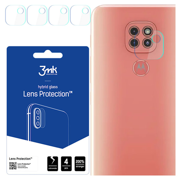 MOTOROLA MOTO E7 - 3MK OBJEKTIVBESKYTTELSE