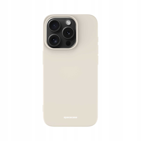 Spacecase Silikonfodral För Iphone 15 Pro Benskydd