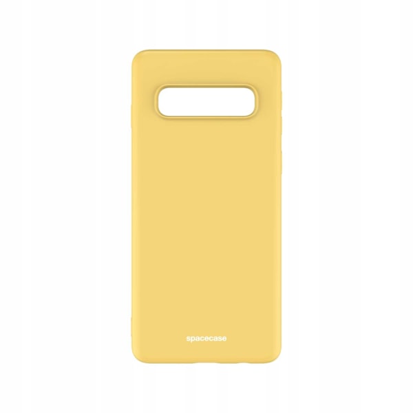 Spacecase Silikonfodral För Samsung Galaxy S10 Yellow