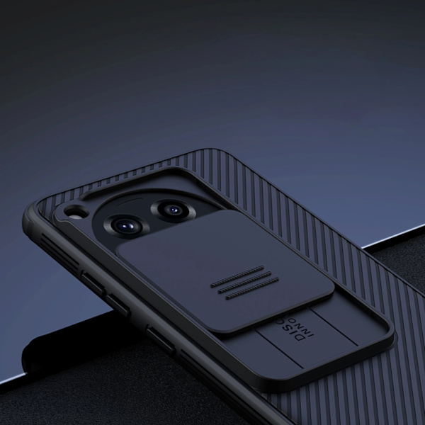 NILLKIN CAMSHIELD PRO COVER TIL ONEPLUS ACE 3 / 12R - SORT