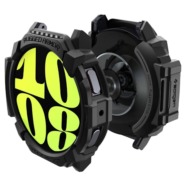 SPIGEN RUGGED ARMOR SAMSUNG GALAXY WATCH 7 (44 MM) MATT SVART