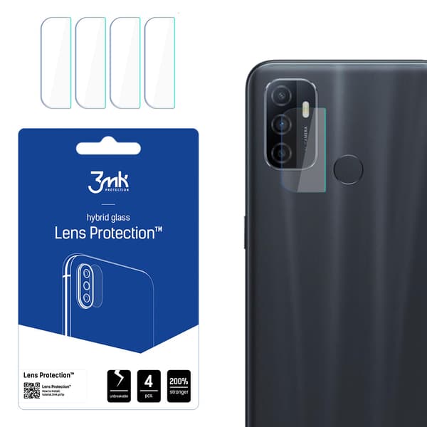 OPPO A33 2020 - 3MK LENS PROTECTION