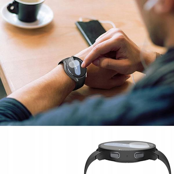 TECH-PROTECT DEFENSE360 SAMSUNG GALAXY WATCH 4/5 / FE (40MM) SVART