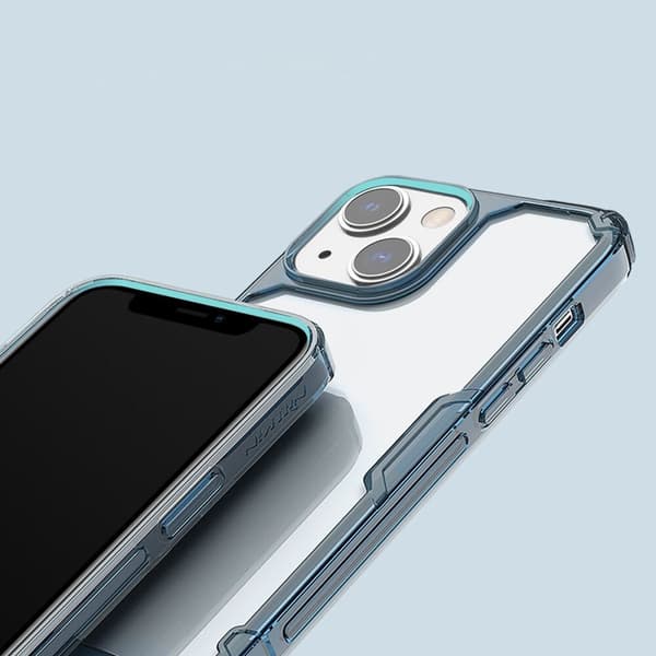 NILLKIN CASE TASKER TRANSPARENT COVER TIL IPHONE 14 PLUS