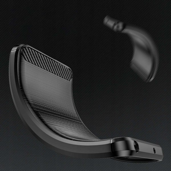Spacecase Case Cover För Xiaomi Redmi Note 14 Pro 5G Black