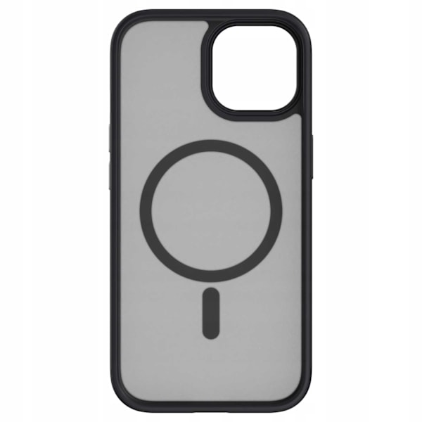 Spacecase Hybrid-Fodral För Iphone 15 Plus Svart Skydd