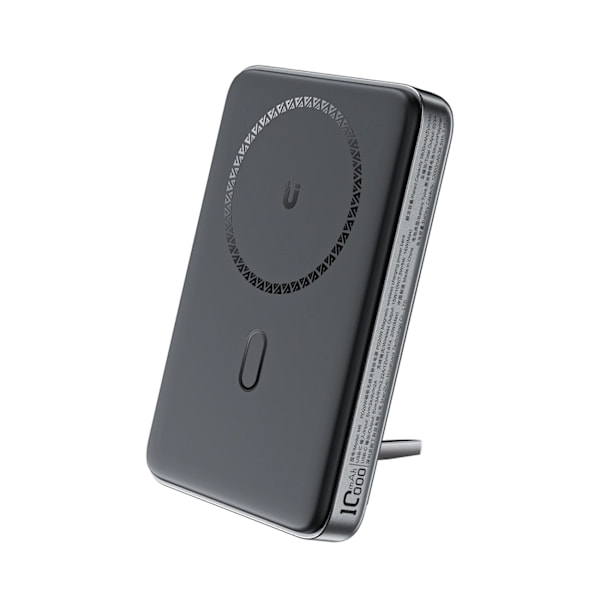 ACEFAST M6 PD 20W 10000MAH INDUKTIONS POWERBANK + KABEL - SORT