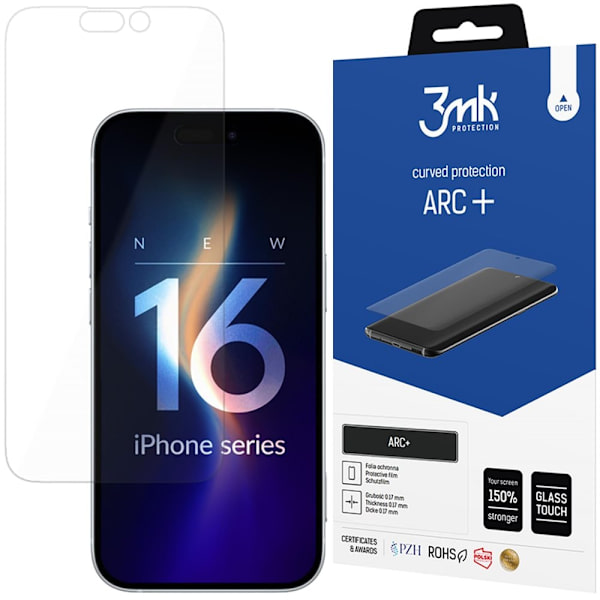 Apple iPhone 16 - 3mk ARC+