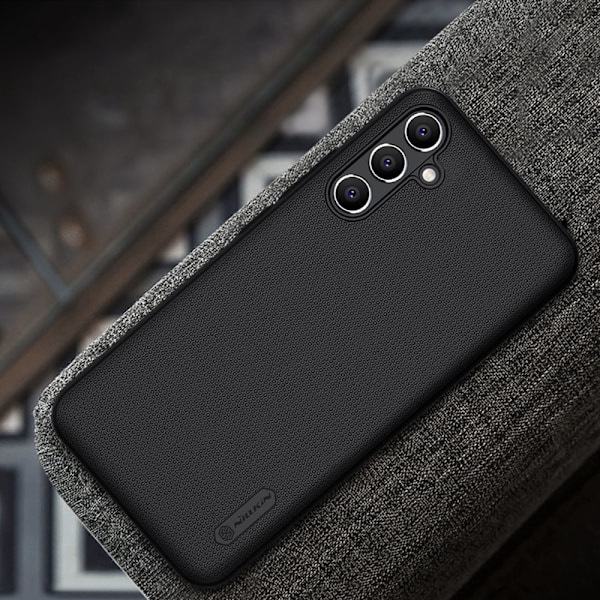 Hardt deksel til Samsung Galaxy A34 5G Nillkin Super Frosted Shield - Blå