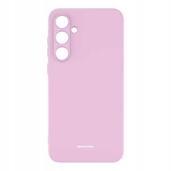 Spacecase Silikonfodral För Samsung Galaxy A35 5G Lilac
