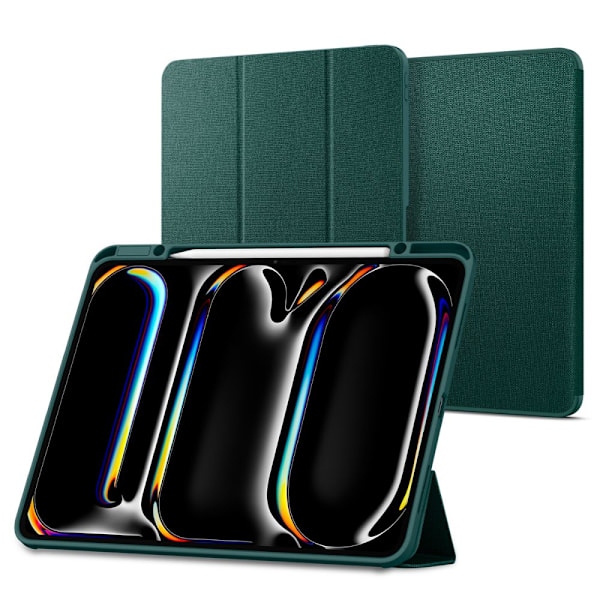 SPIGEN URBAN FIT IPAD PRO 13 7 / 2024 MIDNATGRØN
