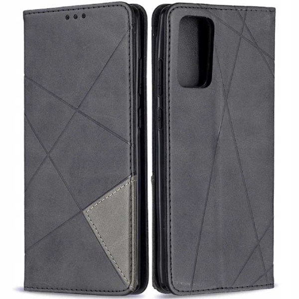 Zaps Origami-Fodral För Samsung Galaxy Note 20 Svart