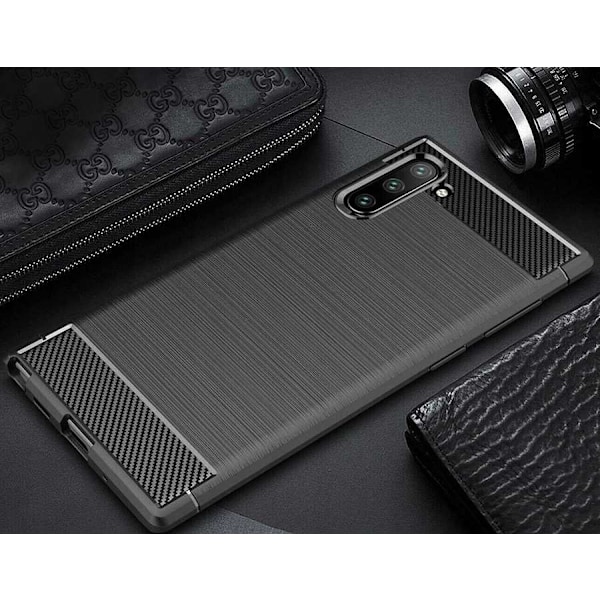 Spacecase Case Galaxy Note 10 Svart För Samsung-Telefon
