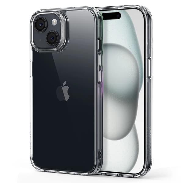 ESR ICE SHIELD ETUI TIL IPHONE 15 PLUS - GENNEMSIGTIG