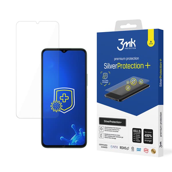 HONOR X6B - 3MK SILVERPROTECTION+