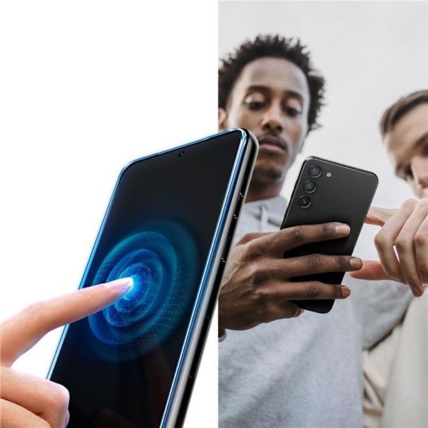 HERDET GLASS SPIGEN GLAS.TR "EZ FIT" 2-PACK GALAXY S23+ PLUS CLEAR