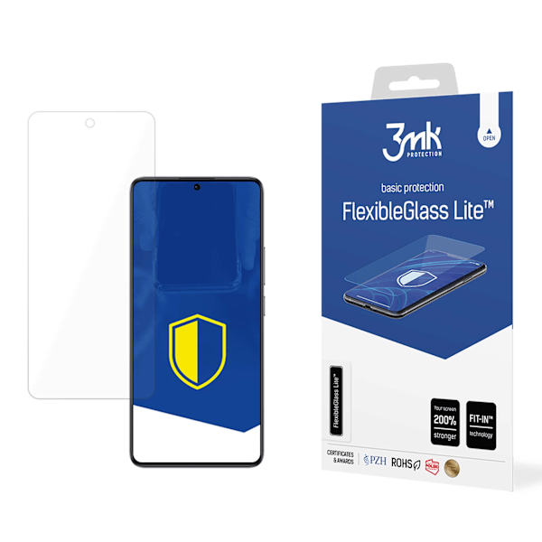 POCO F6 PRO - 3MK FLEXIBLEGLASS LITE