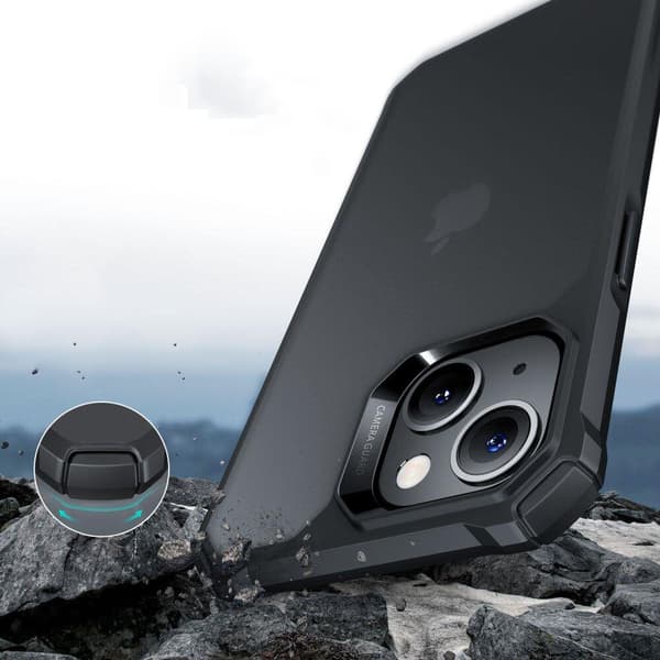 ESR AIR ARMOUR ETUI TIL IPHONE 14 PLUS - MAT SORT