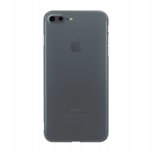 Spacecase Clear Case För Iphone 7 8 Plus Transparent Skydd