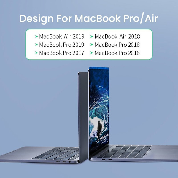 UGREEN MULTIFUNKTIONEL HUB TYPE C PD TIL MACBOOK PRO / AIR GREY