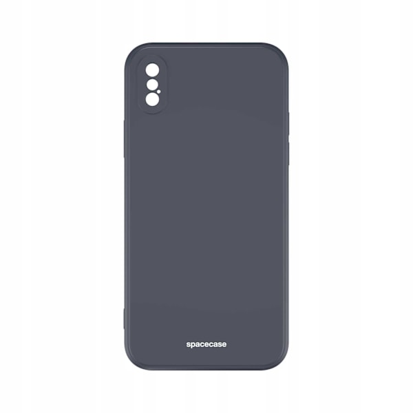 Spacecase Silikonfodral För Iphone X Xs, Svart