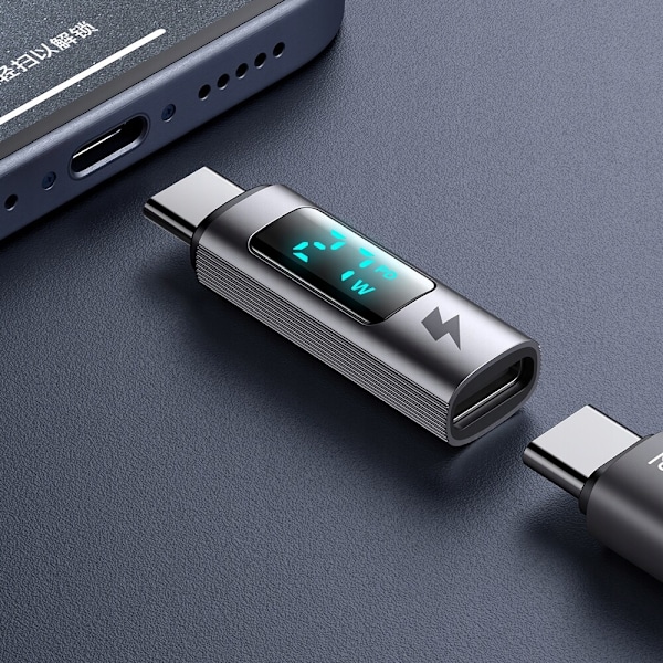 MCDODO ADAPTER USB-C ADAPTER USB TYP C SNABBLADDNING 100W MÄTARE