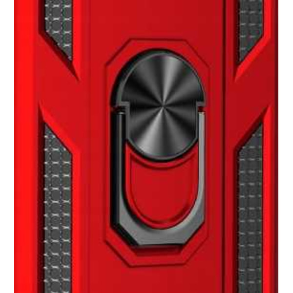 Spacecase Ring Nx-Fodral För Motorola Moto G9 Power Röd Skydd