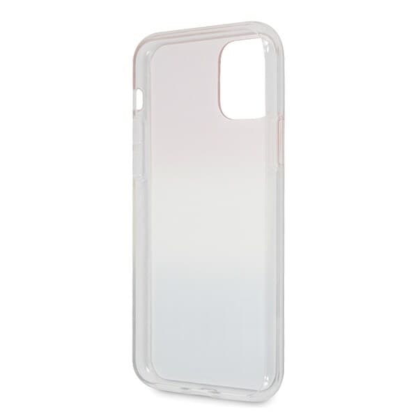 AMERIKANSK SAG POLO ASSN. GRADIENT PATTERN COLLECTION TIL IPHONE 11 PRO - RØD OG BLÅ
