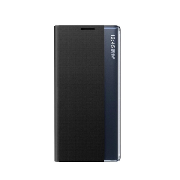 NYT SLEEP VIEW-ETUI MED KLAP OG STATIV TIL SAMSUNG GALAXY A55 - SORT