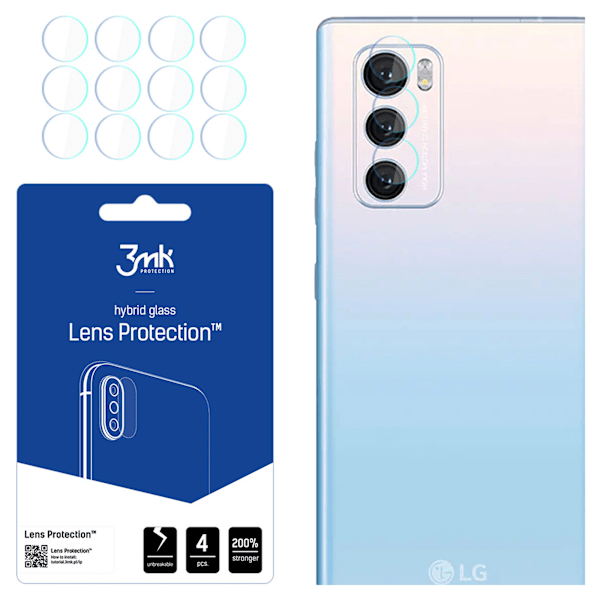 LG WING 5G - 3MK LENS PROTECTION