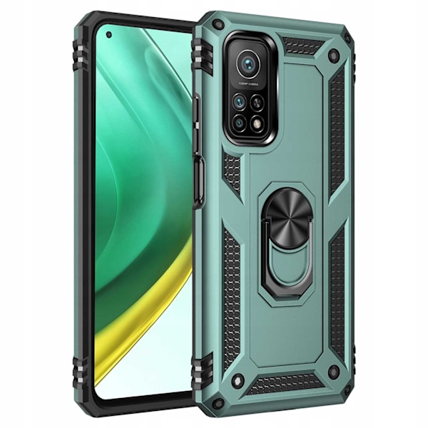 Spacecase Case Cover För Xiaomi Mi 10T 10T Pro Green Ring Nx
