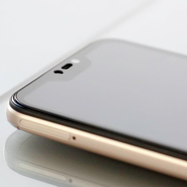 APPLE IPHONE XR/11 SORT - 3MK HARDGLASS MAX LITE