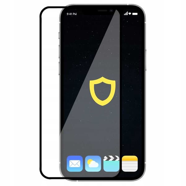 Spacecase 5D Härdat Glas För Iphone 12 12 Pro Skärmskydd