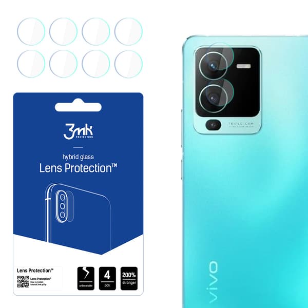 VIVO S15 - 3MK LINSEBESKYTTELSE