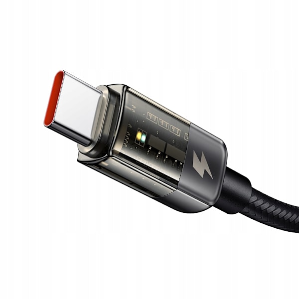 MCDODO USB-C-KABEL APPLE MACBOOK SNABBLADDING USB TYPE C 100W 1M LED