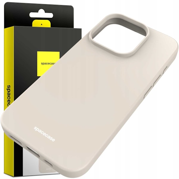 Spacecase Silikonfodral För Iphone 15 Pro Benskydd